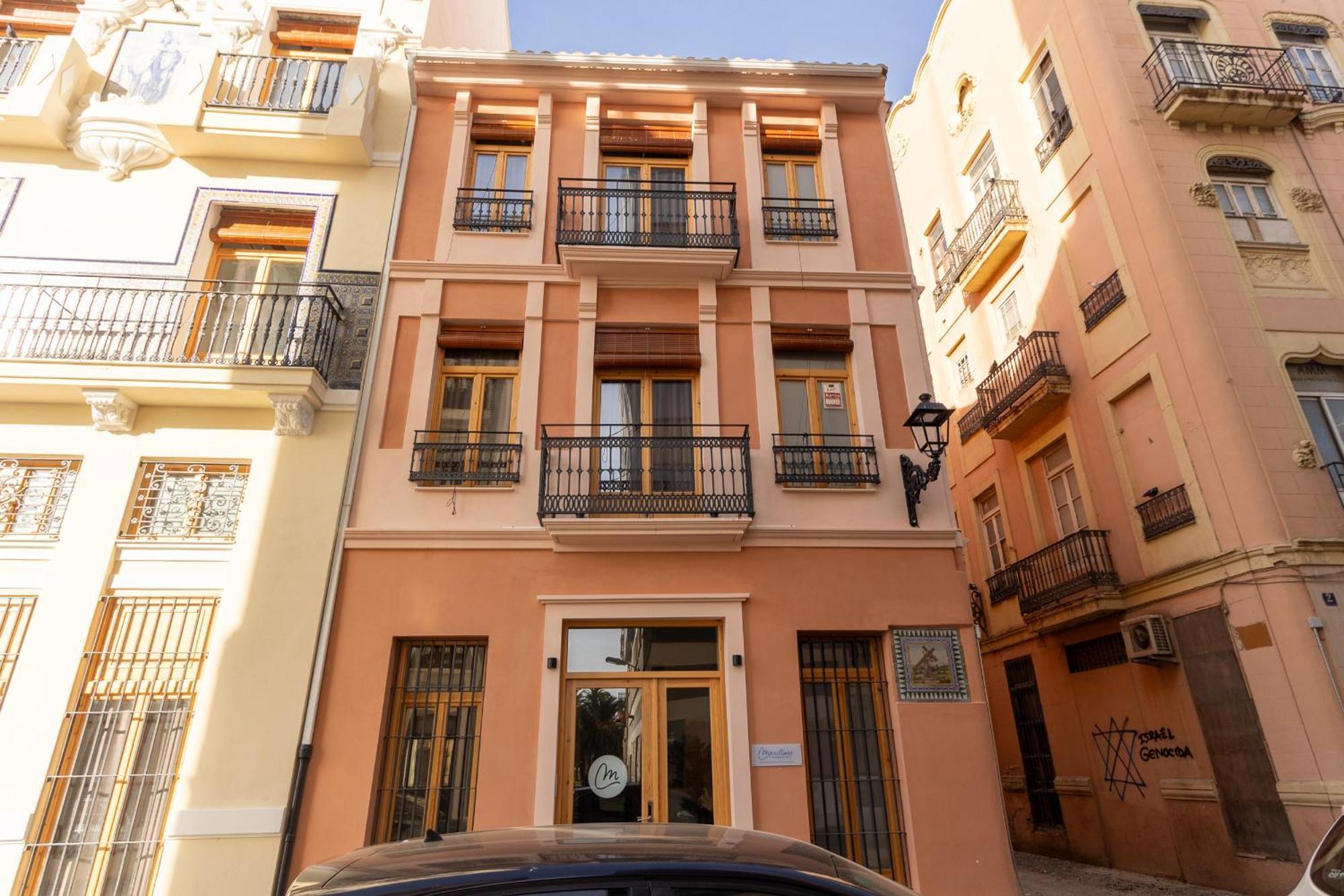 Maritime Apartamentos Puerto Valencie Exteriér fotografie