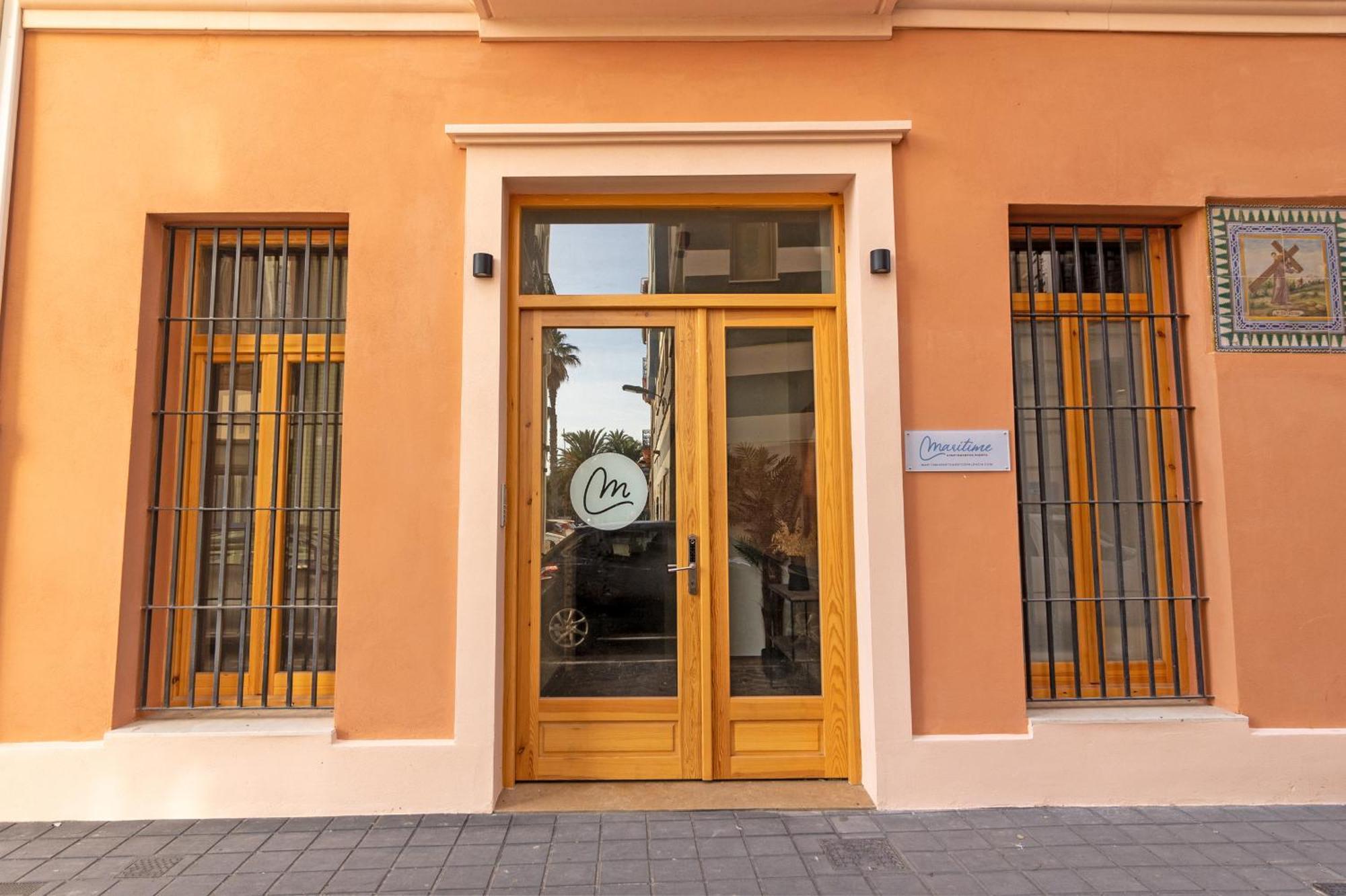 Maritime Apartamentos Puerto Valencie Exteriér fotografie