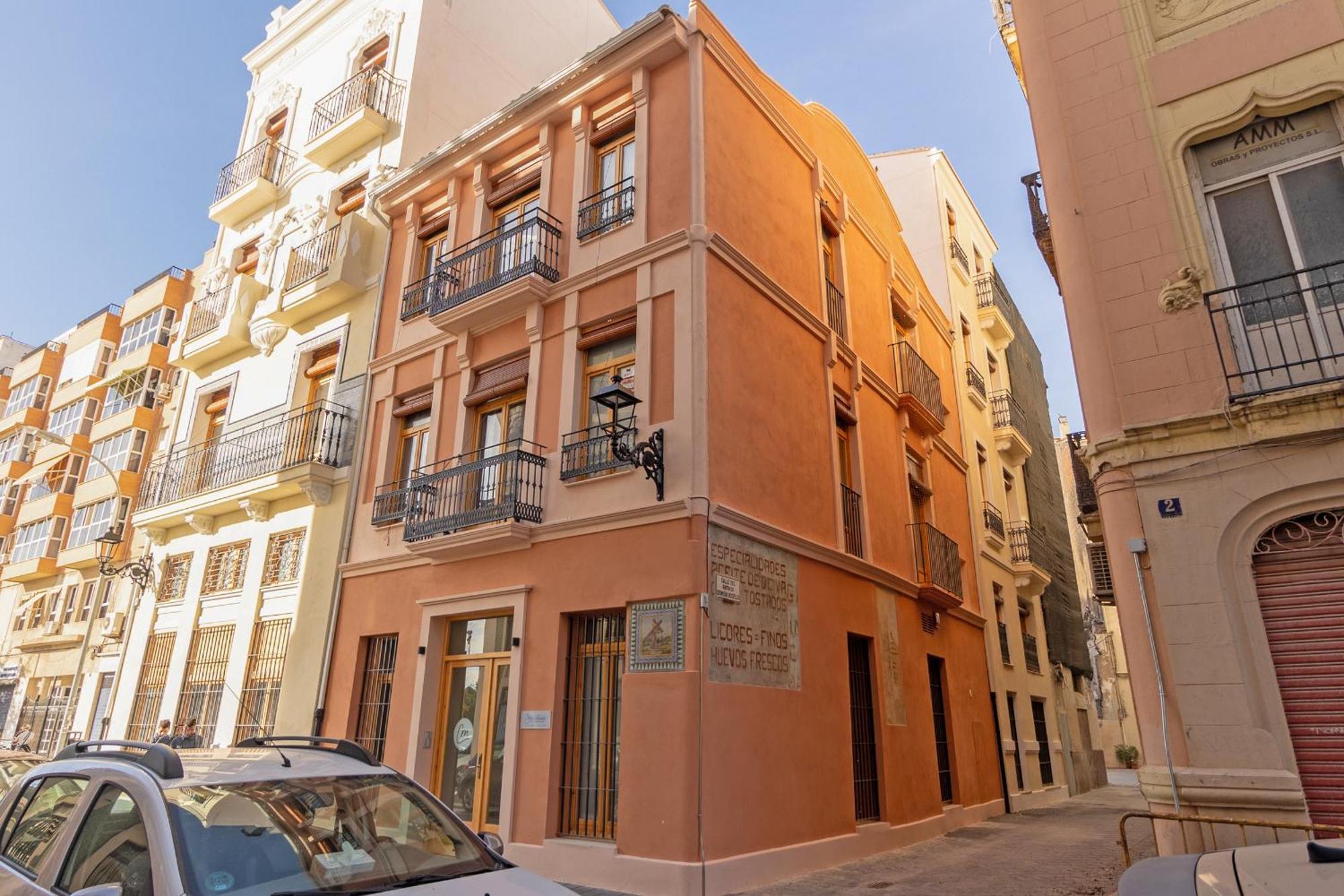 Maritime Apartamentos Puerto Valencie Exteriér fotografie